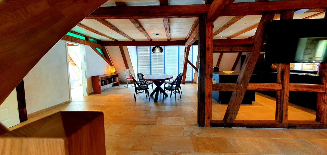 Gaestehaus Craintaler Muehle B&B Креглінген Екстер'єр фото