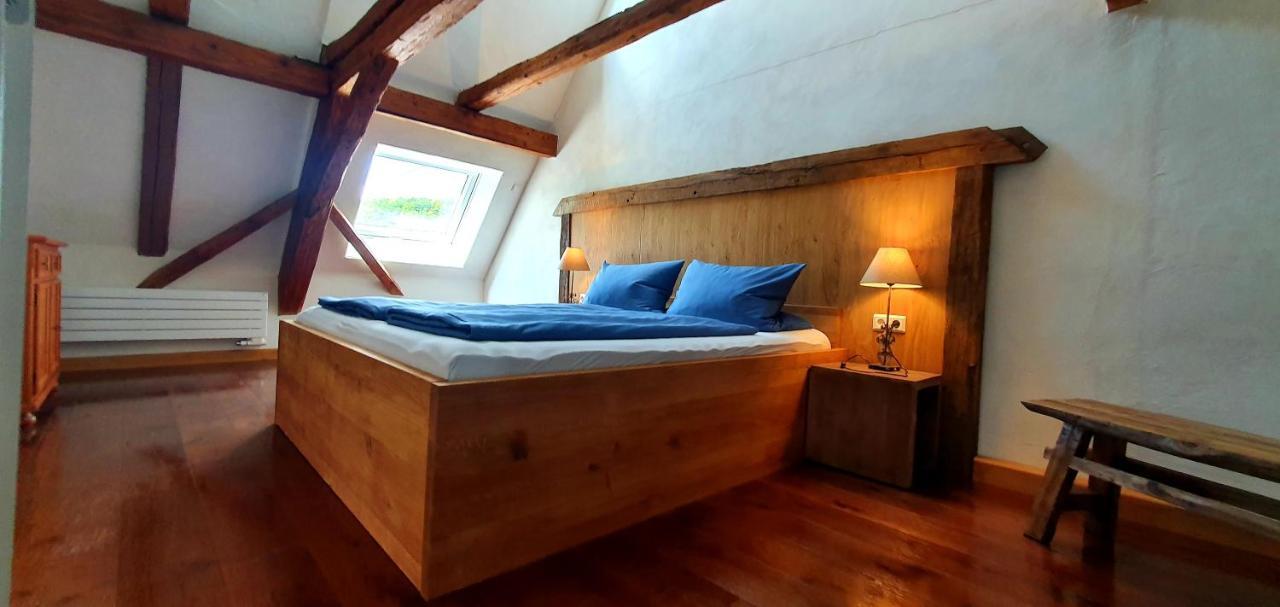 Gaestehaus Craintaler Muehle B&B Креглінген Екстер'єр фото