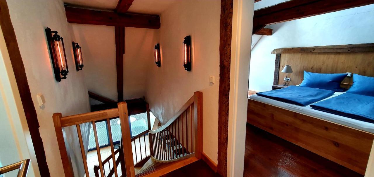 Gaestehaus Craintaler Muehle B&B Креглінген Екстер'єр фото