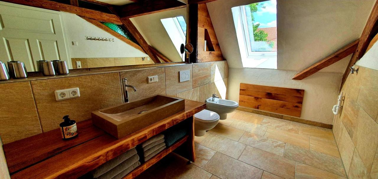 Gaestehaus Craintaler Muehle B&B Креглінген Екстер'єр фото