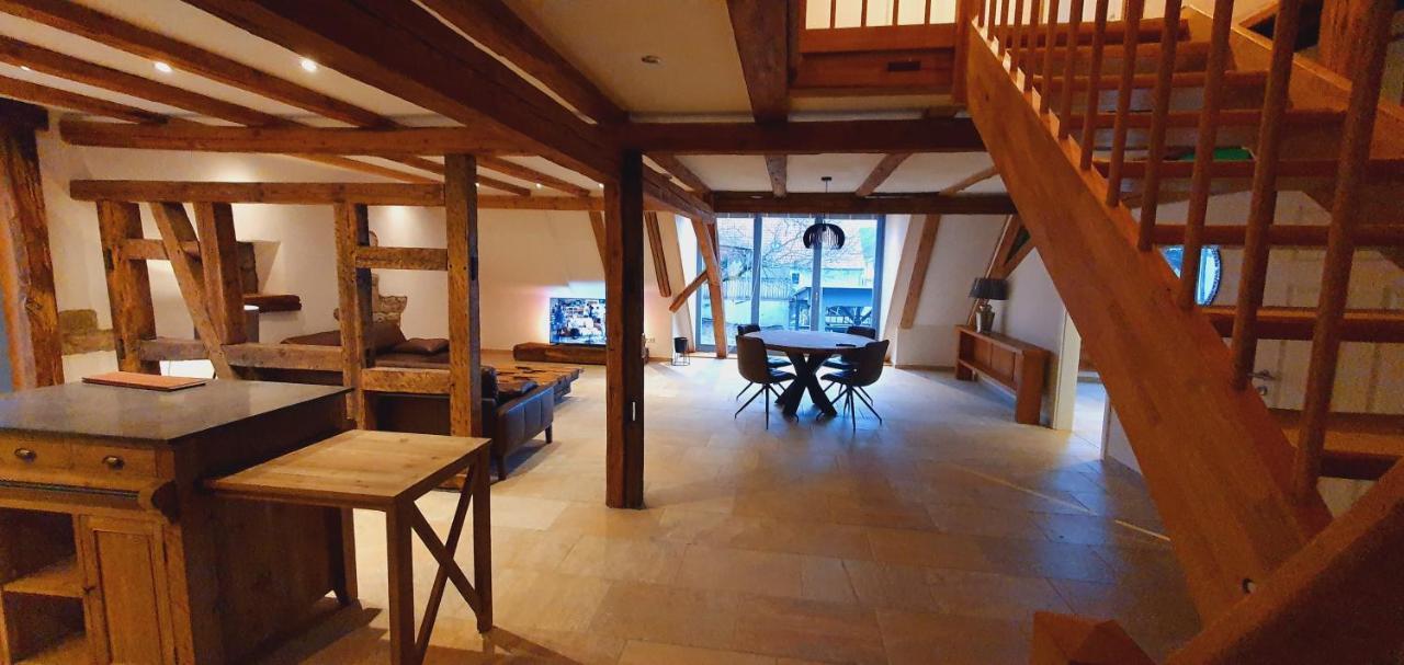 Gaestehaus Craintaler Muehle B&B Креглінген Екстер'єр фото
