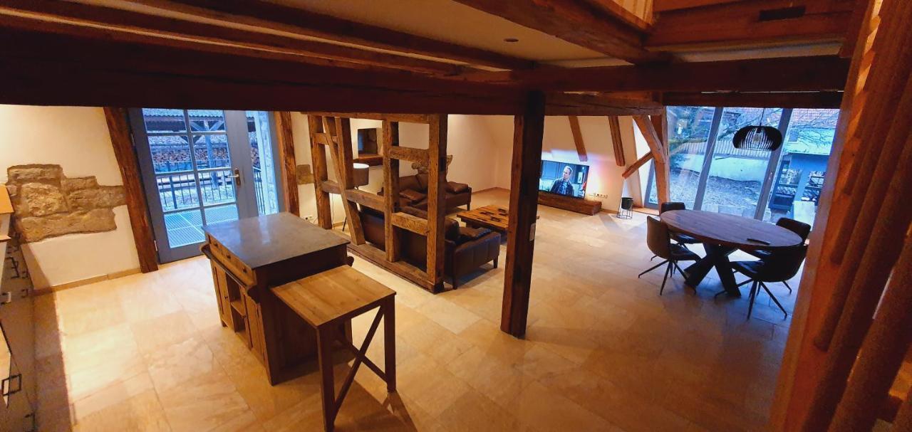 Gaestehaus Craintaler Muehle B&B Креглінген Екстер'єр фото