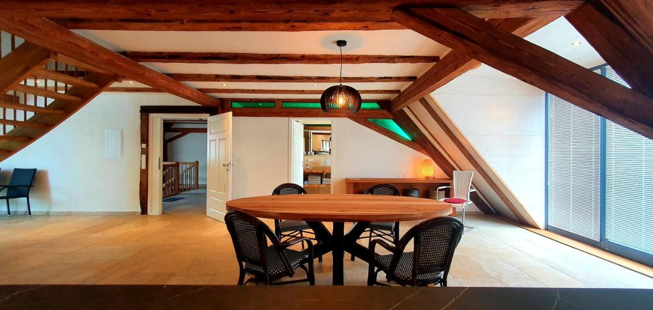 Gaestehaus Craintaler Muehle B&B Креглінген Екстер'єр фото