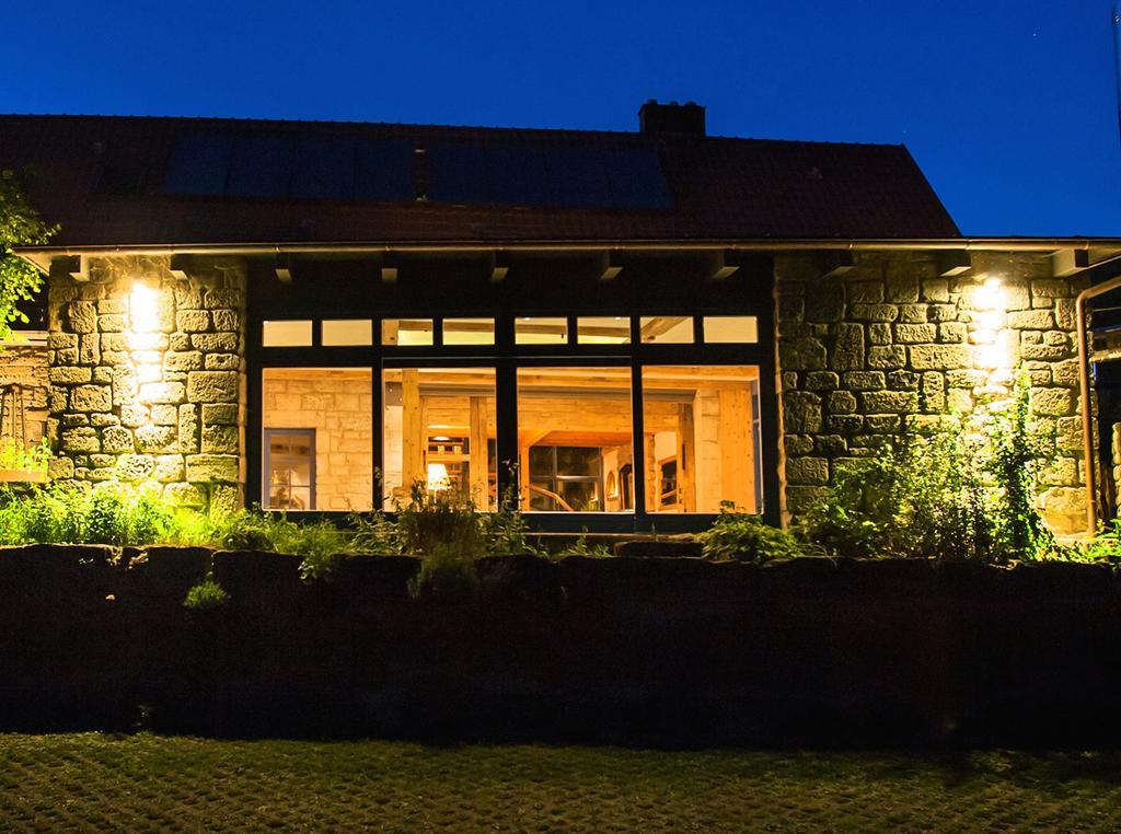 Gaestehaus Craintaler Muehle B&B Креглінген Екстер'єр фото