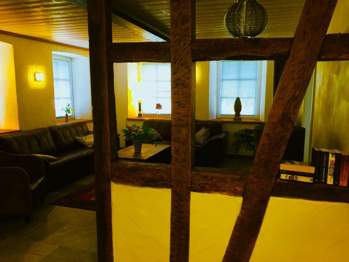 Gaestehaus Craintaler Muehle B&B Креглінген Екстер'єр фото